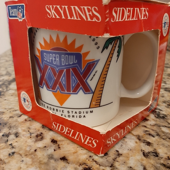 Superbowl XXIX Official Ciffee Mug - Picture 1 of 4